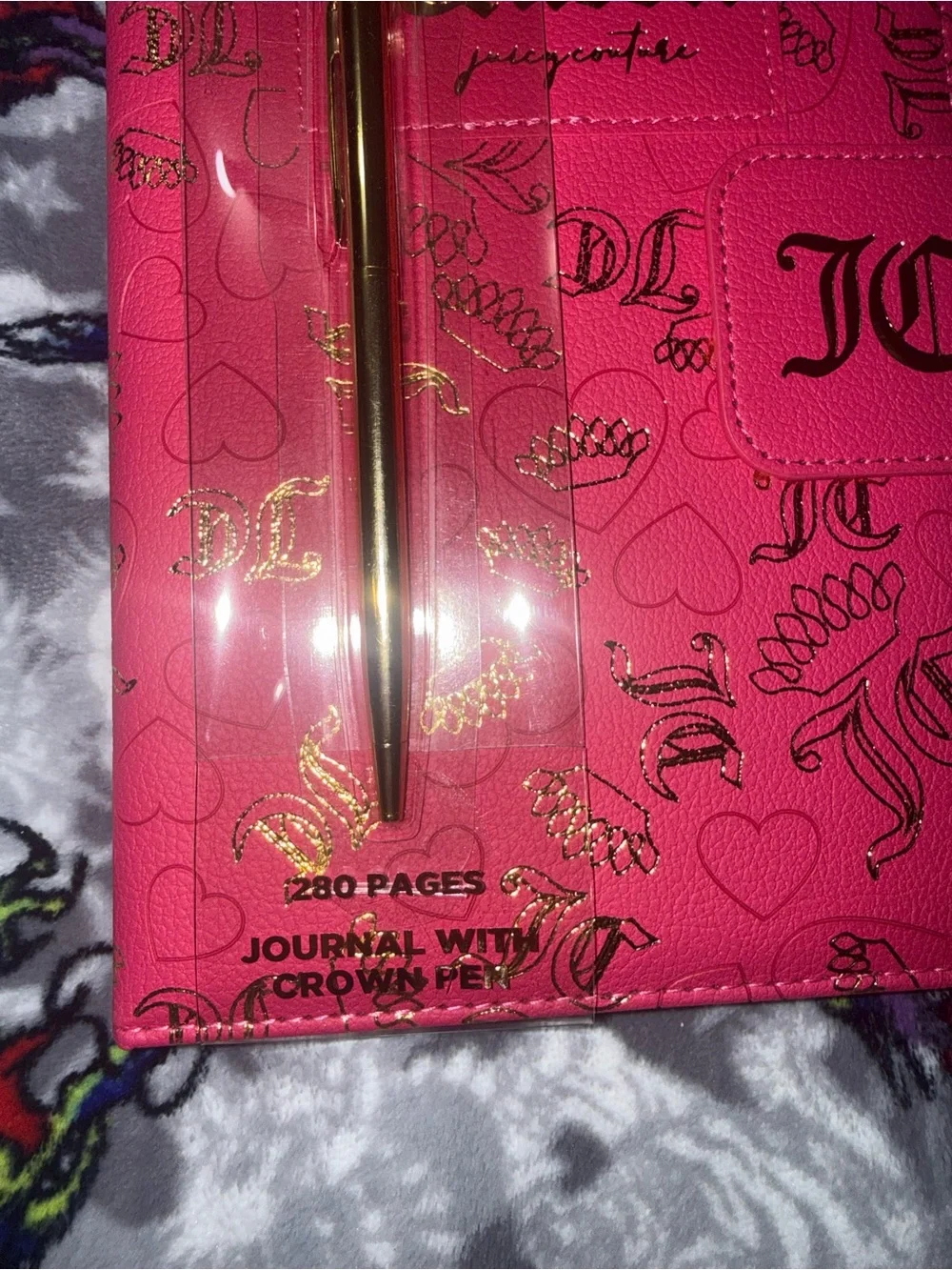 Juicy Couture bright pink